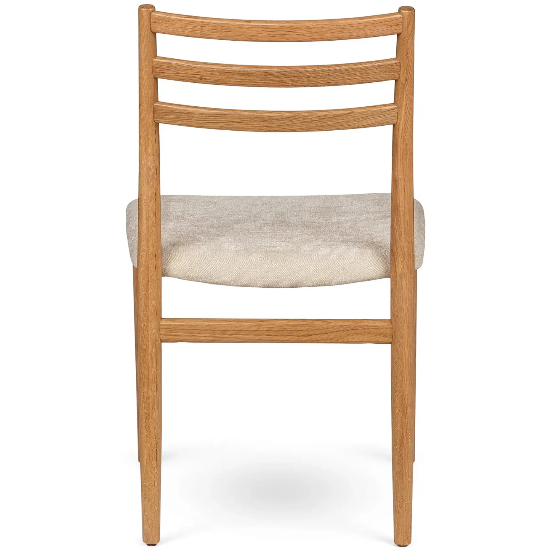 Wosla Dining Chair - Oak and Bristol Ivory
