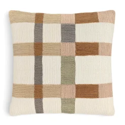 Wren Large Pillow - Ivory Multi