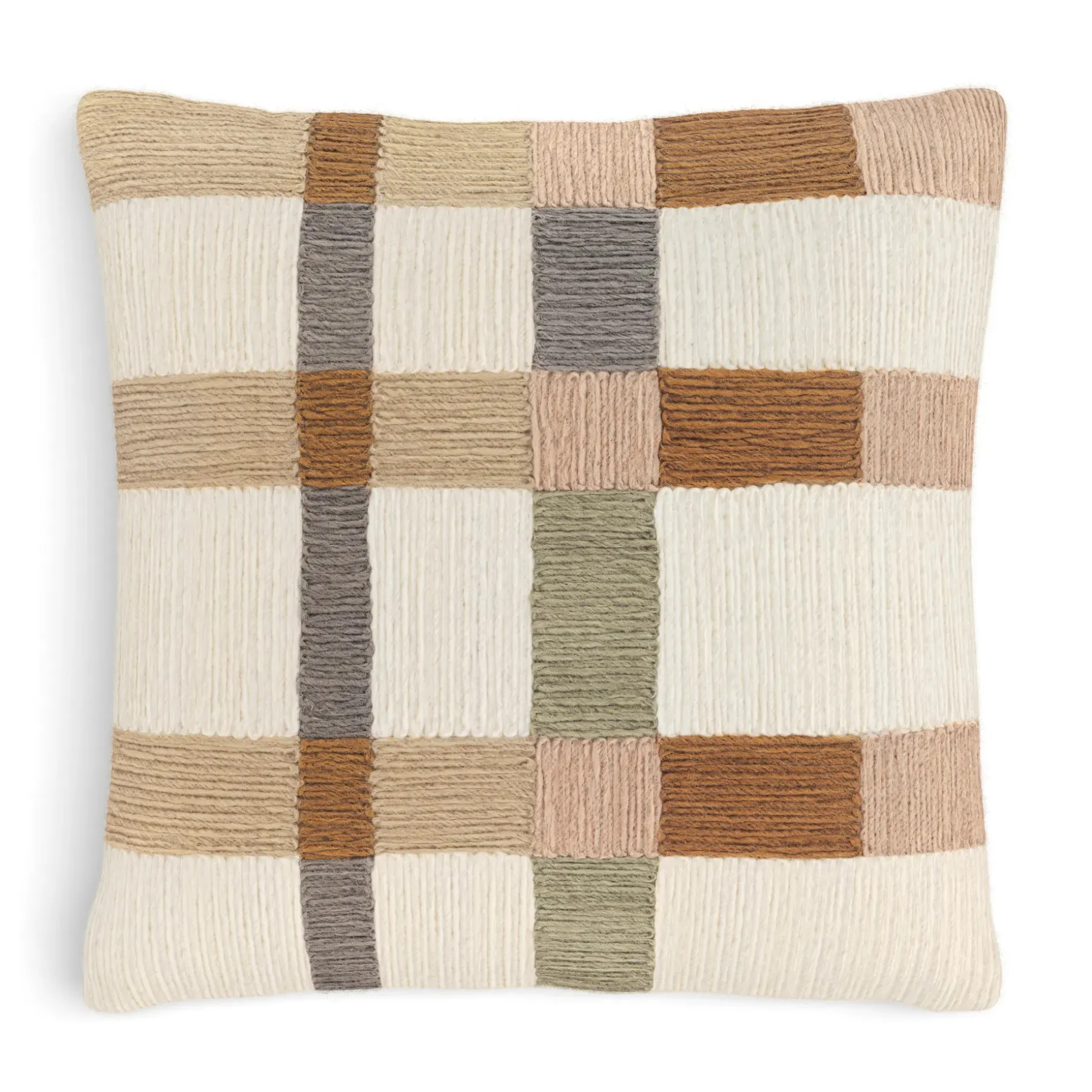 Wren Large Pillow - Ivory Multi