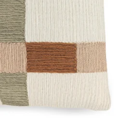 Wren Large Pillow - Ivory Multi