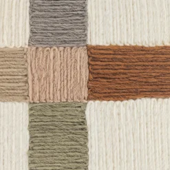 Wren Large Pillow - Ivory Multi