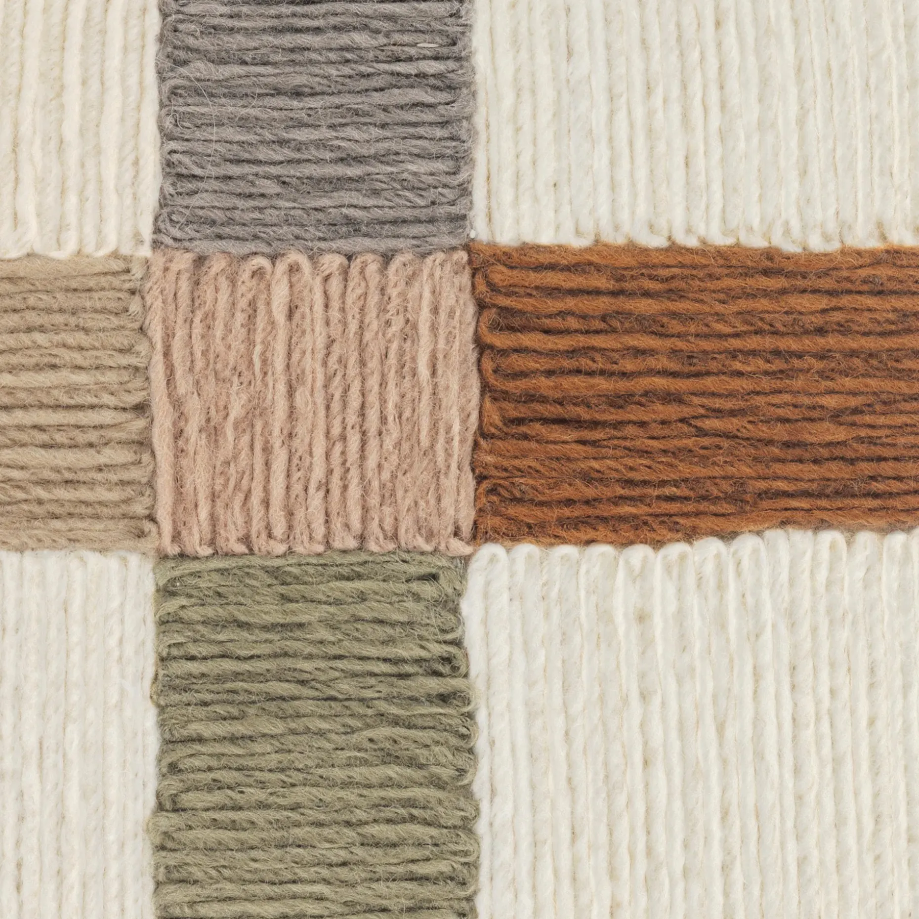 Wren Large Pillow - Ivory Multi