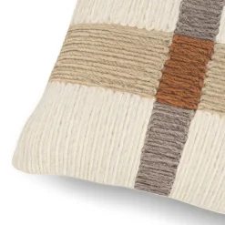 Wren Large Pillow - Ivory Multi