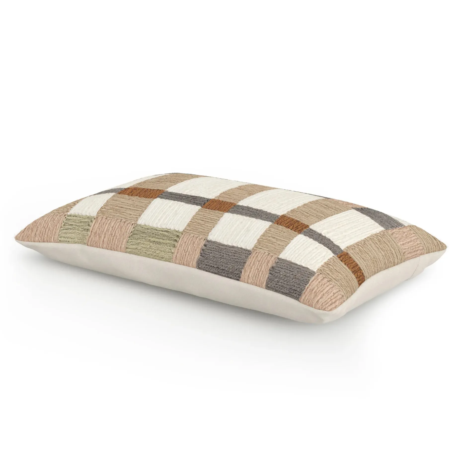 Wren Small Pillow - Ivory Multi