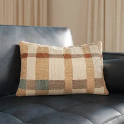 Wren Small Pillow - Ivory Multi