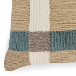 Wren Small Pillow - Ivory Multi