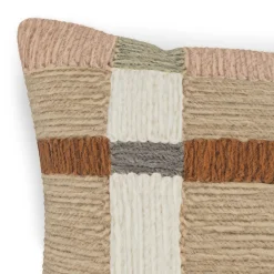 Wren Small Pillow - Ivory Multi