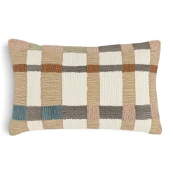 Wren Small Pillow - Ivory Multi