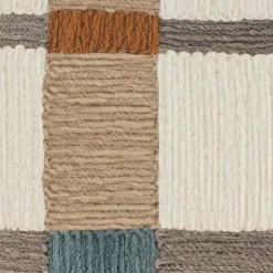Wren Small Pillow - Ivory Multi