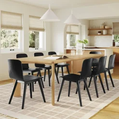 Yarik 92" Dining Table - Natural Oak