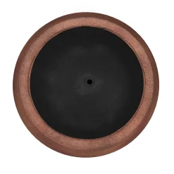 Zayd Short Indoor/Outdoor Planter - Molten