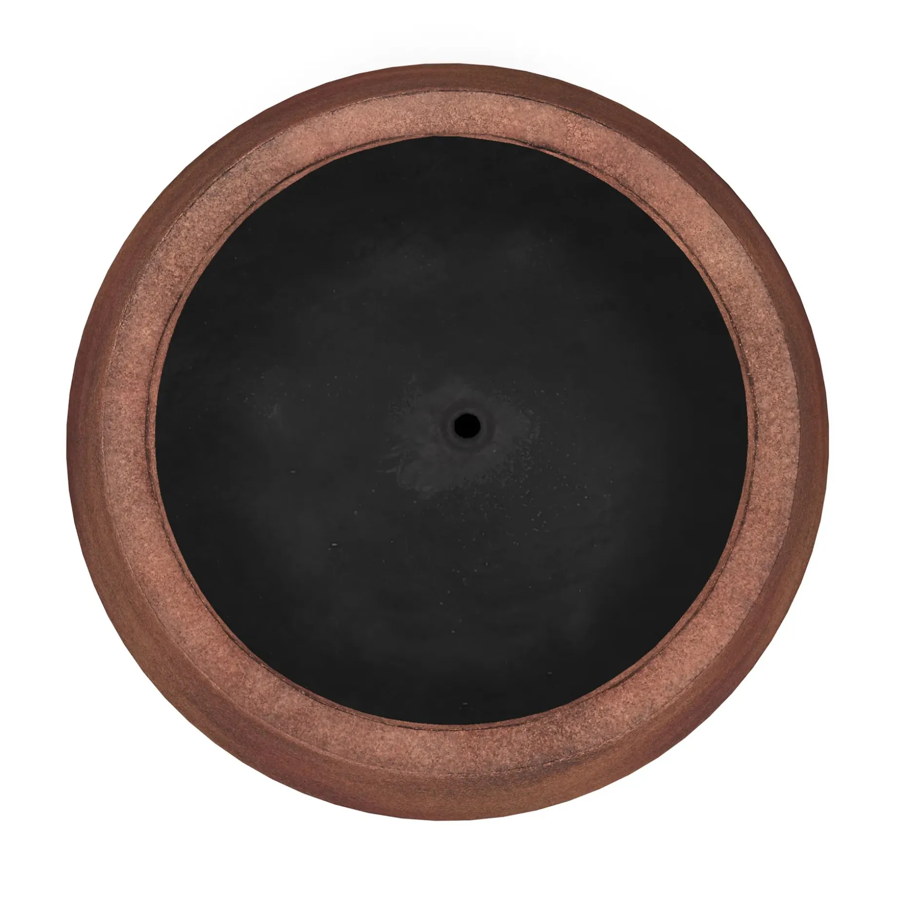 Zayd Short Indoor/Outdoor Planter - Molten