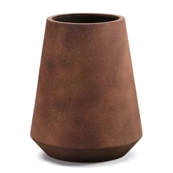 Zayd Tall Indoor/Outdoor Planter - Molten