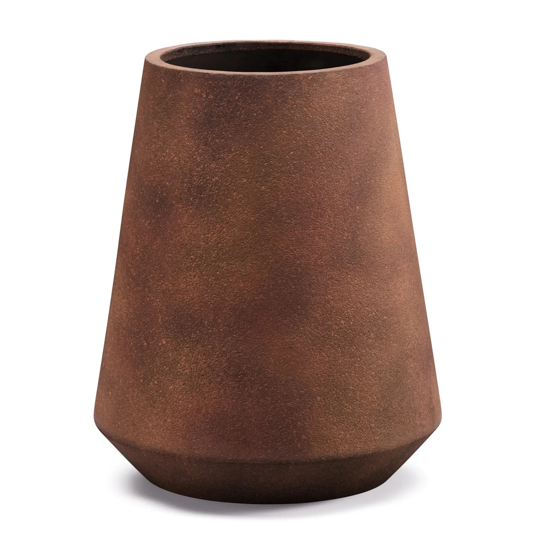 Zayd Tall Indoor/Outdoor Planter - Molten