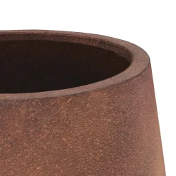 Zayd Tall Indoor/Outdoor Planter - Molten