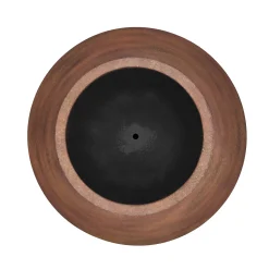 Zayd Tall Indoor/Outdoor Planter - Molten