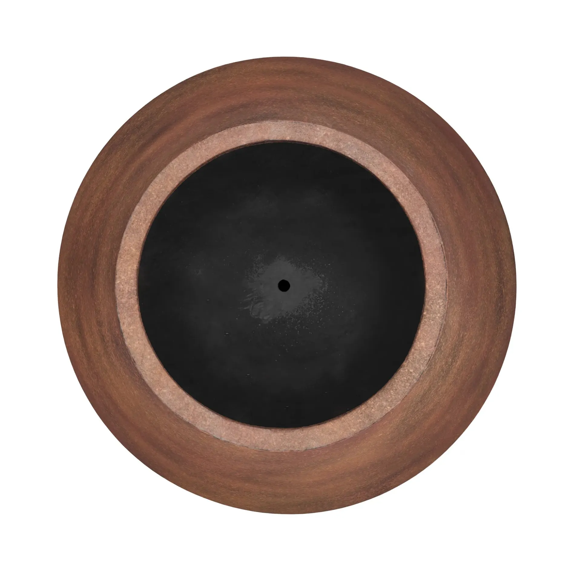 Zayd Tall Indoor/Outdoor Planter - Molten