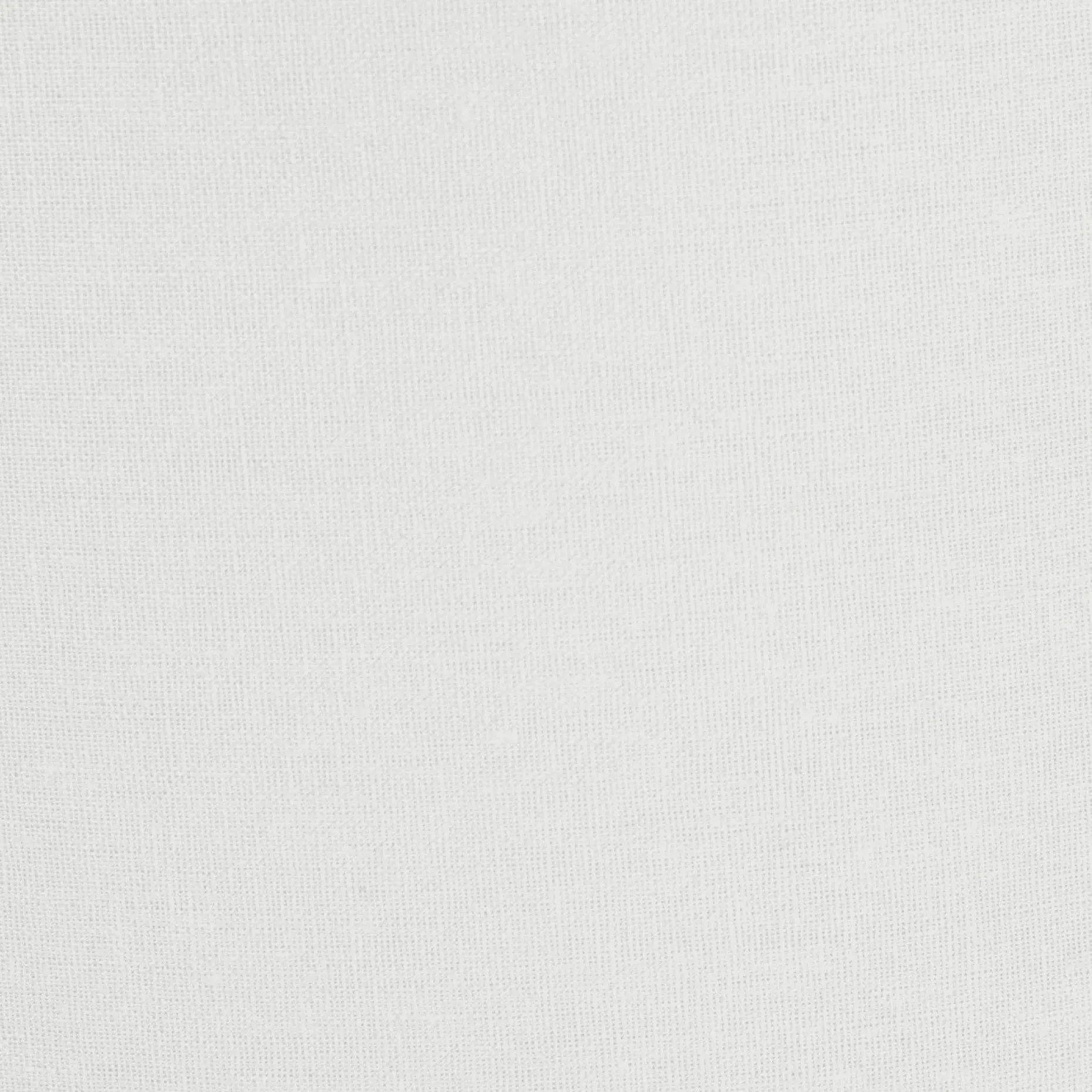 Zebu Large Linen Floor Lamp - Brushed Nickel