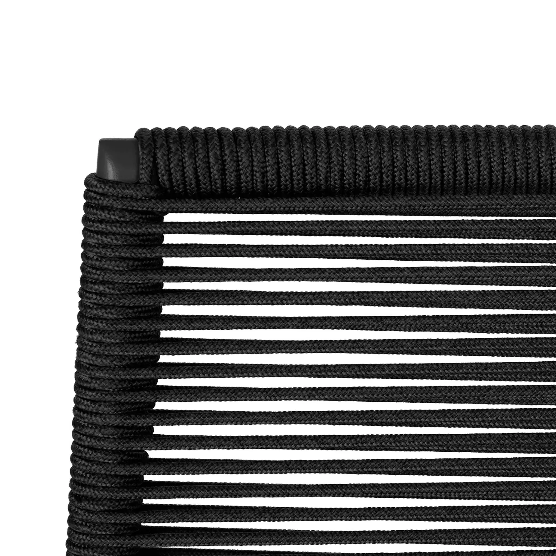 Zina Outdoor Bar Stool - Ember Black