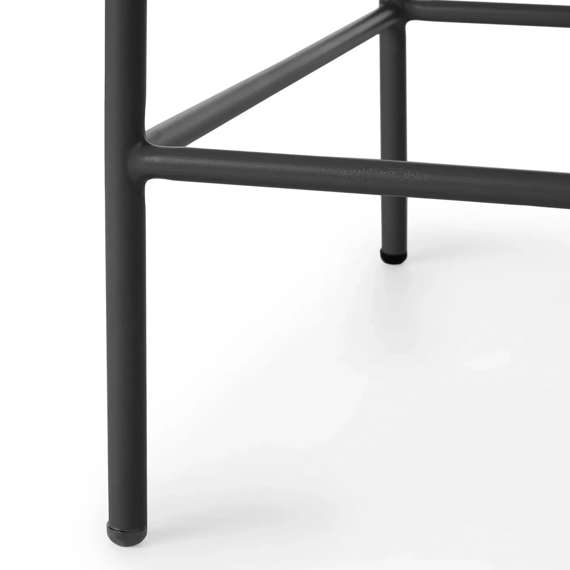 Zina Outdoor Bar Stool - Ember Black