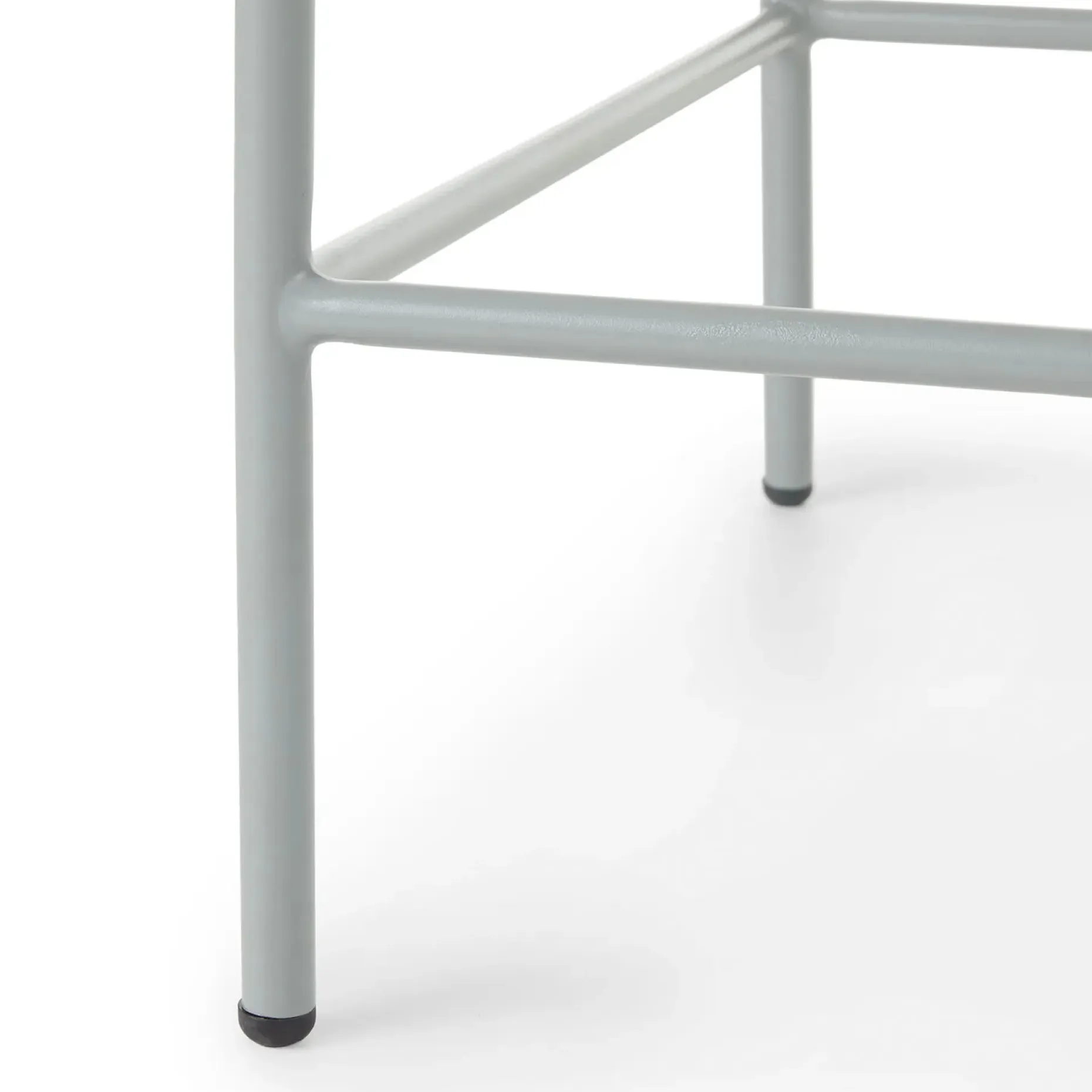 Zina Outdoor Bar Stool - Heathered Gray