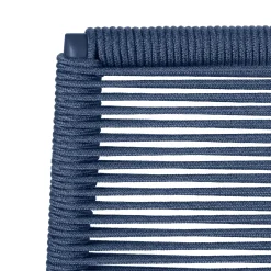 Zina Outdoor Bar Stool - Indigo Blue
