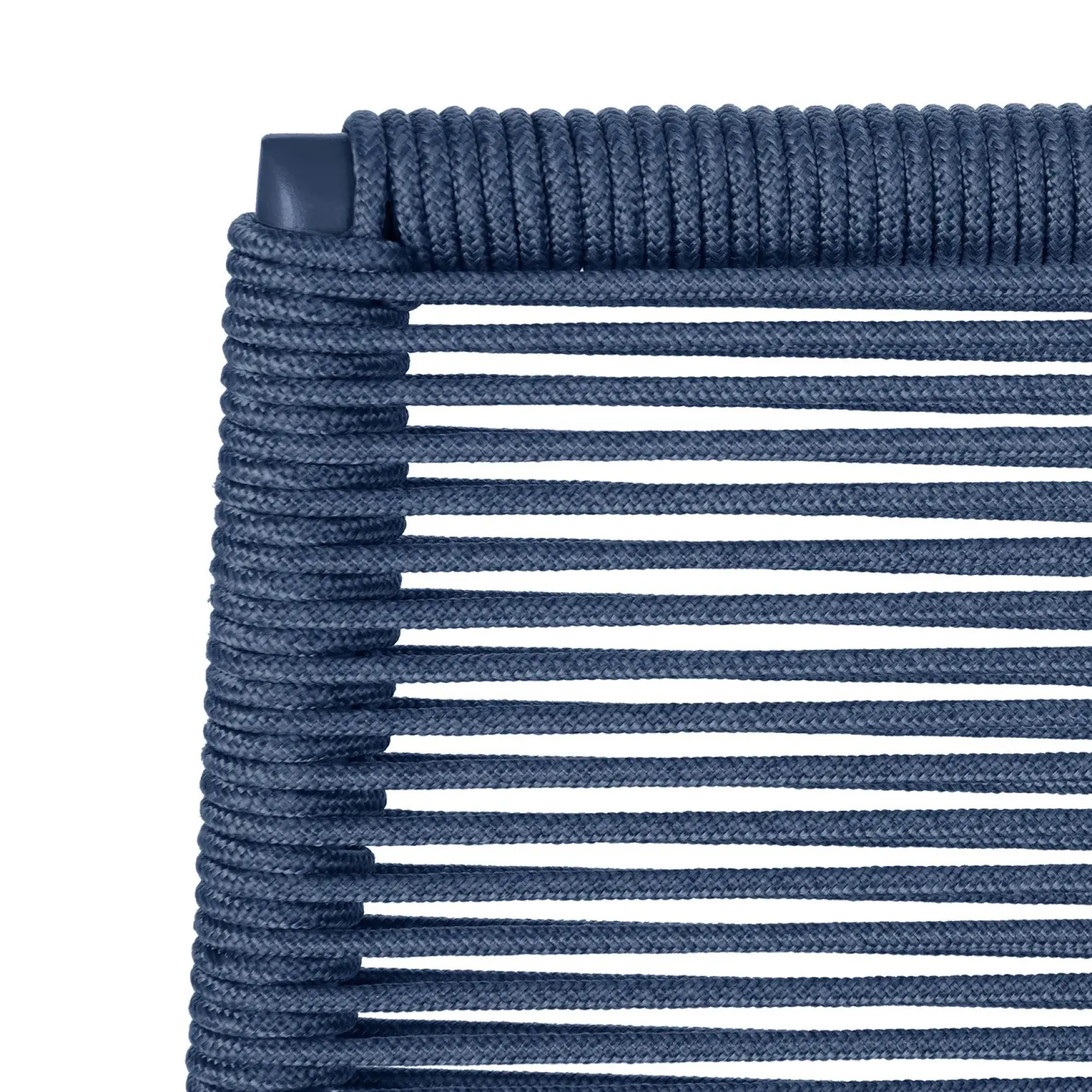 Zina Outdoor Bar Stool - Indigo Blue