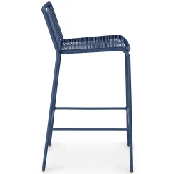 Zina Outdoor Bar Stool - Indigo Blue