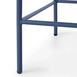 Zina Outdoor Bar Stool - Indigo Blue