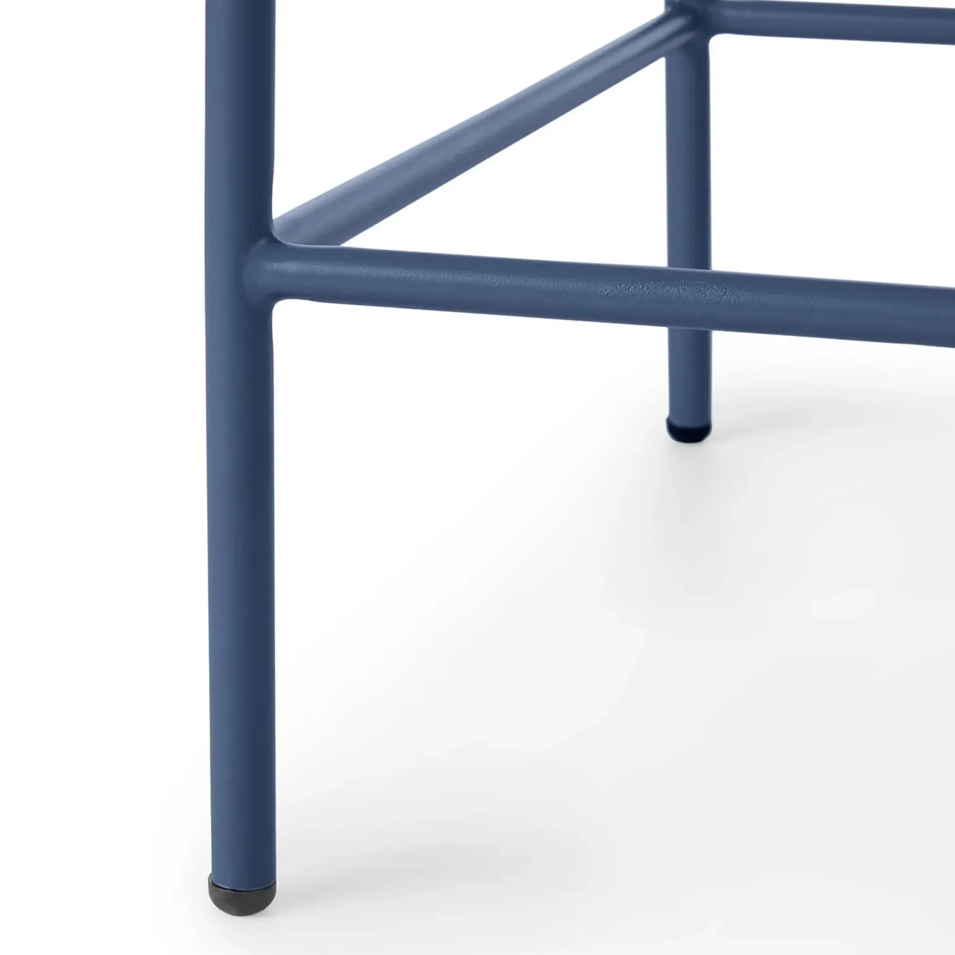 Zina Outdoor Bar Stool - Indigo Blue