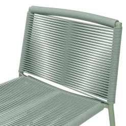 Zina Outdoor Bar Stool - Khaki Green
