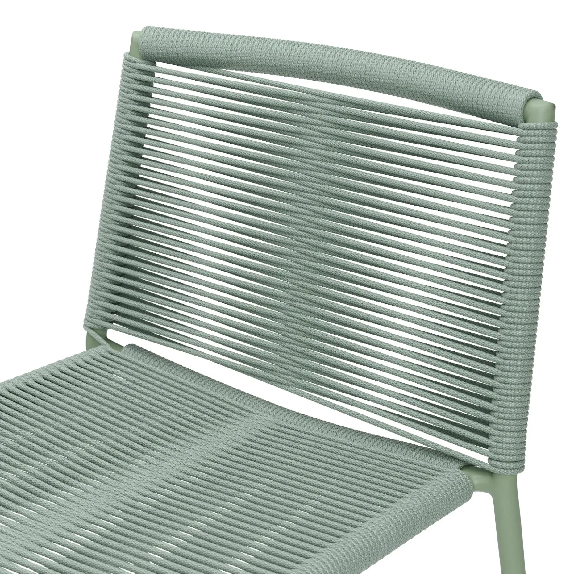 Zina Outdoor Bar Stool - Khaki Green