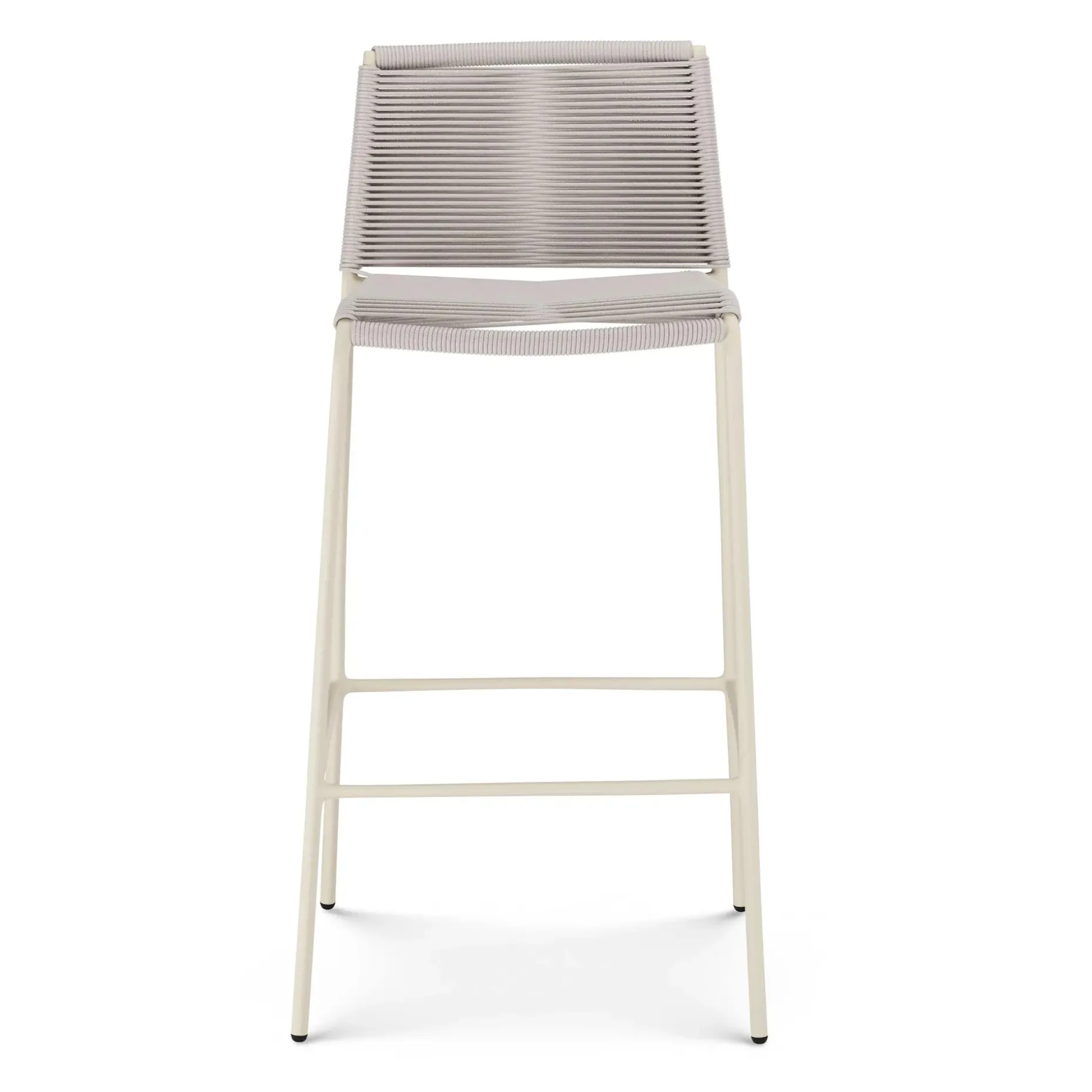 Zina Outdoor Bar Stool - Taupe