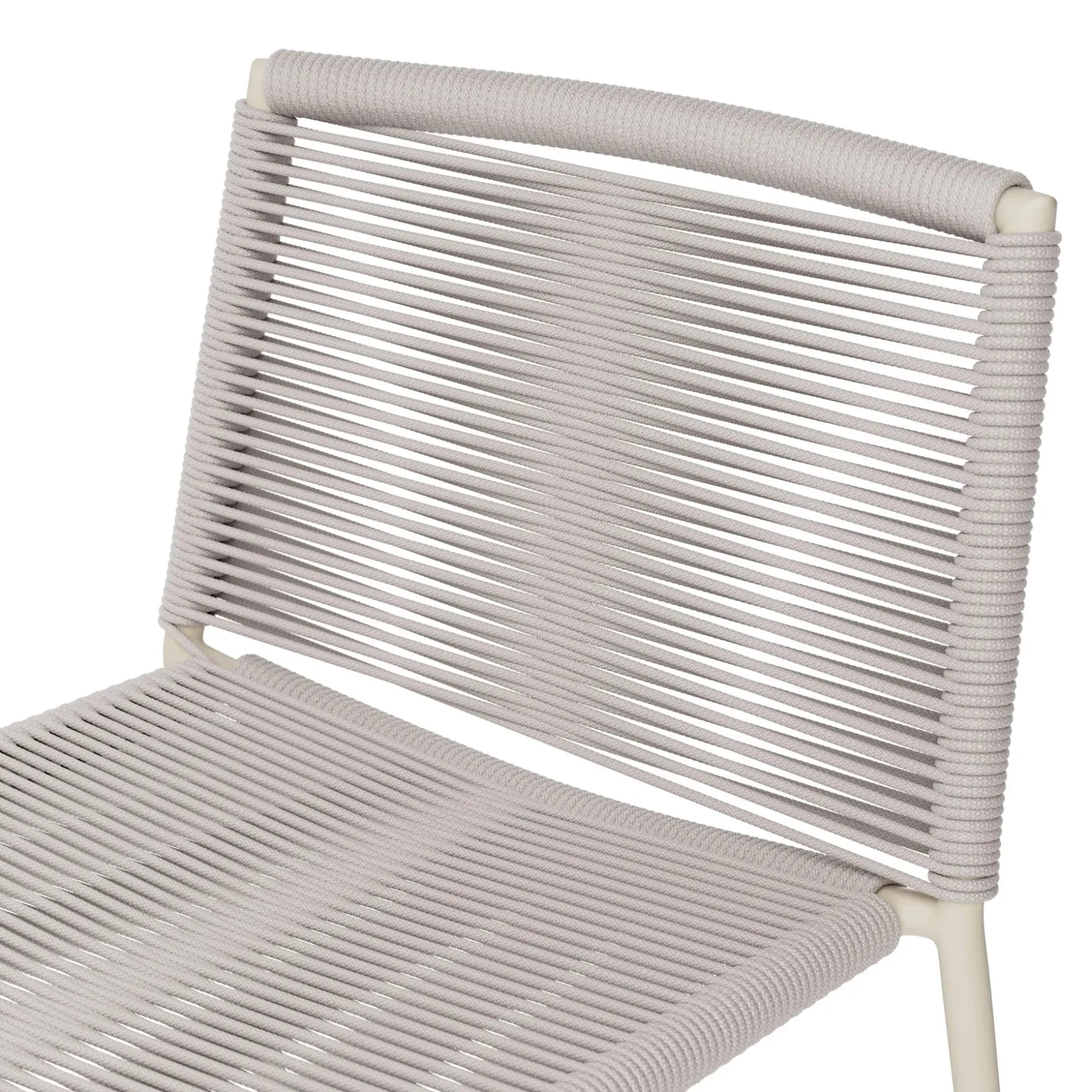 Zina Outdoor Bar Stool - Taupe