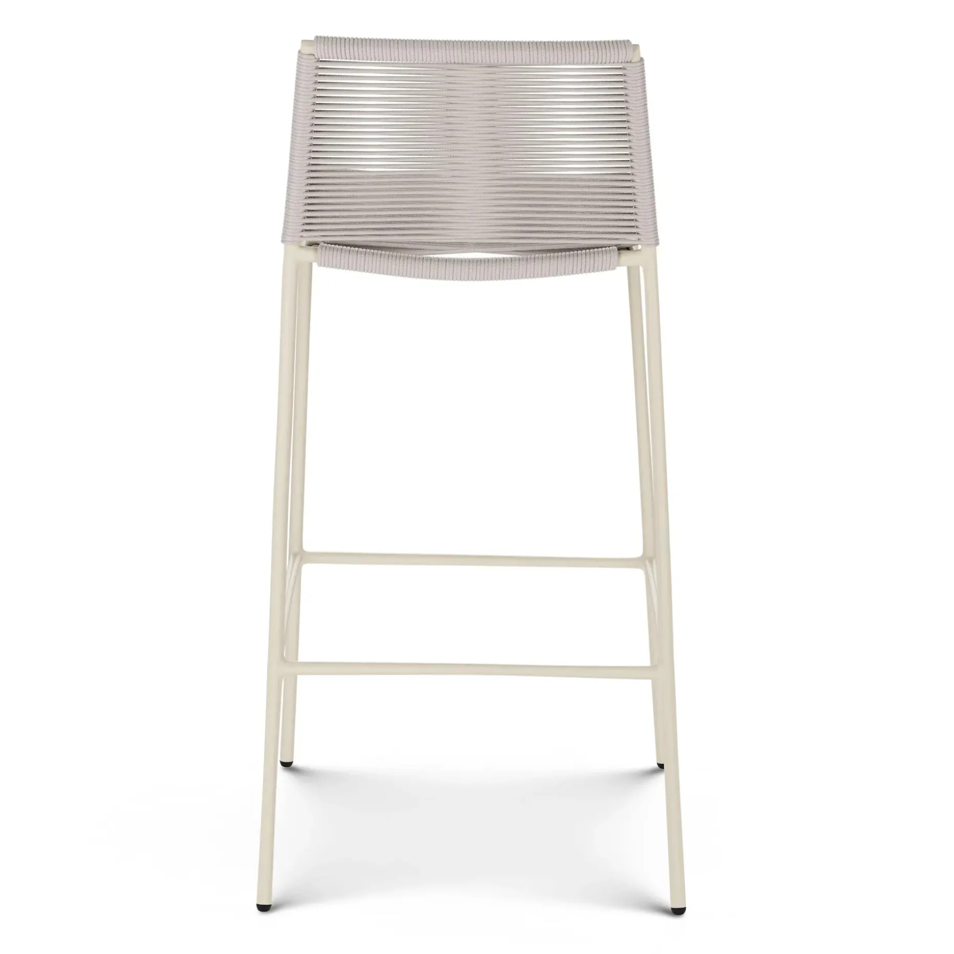 Zina Outdoor Bar Stool - Taupe
