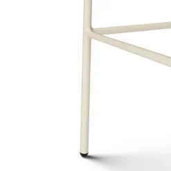 Zina Outdoor Bar Stool - Taupe