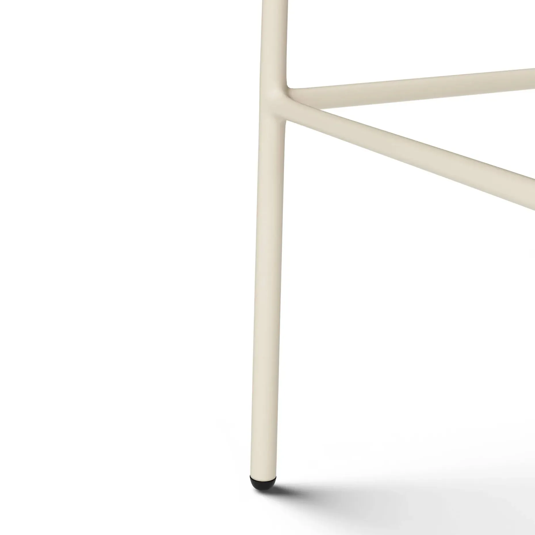 Zina Outdoor Bar Stool - Taupe