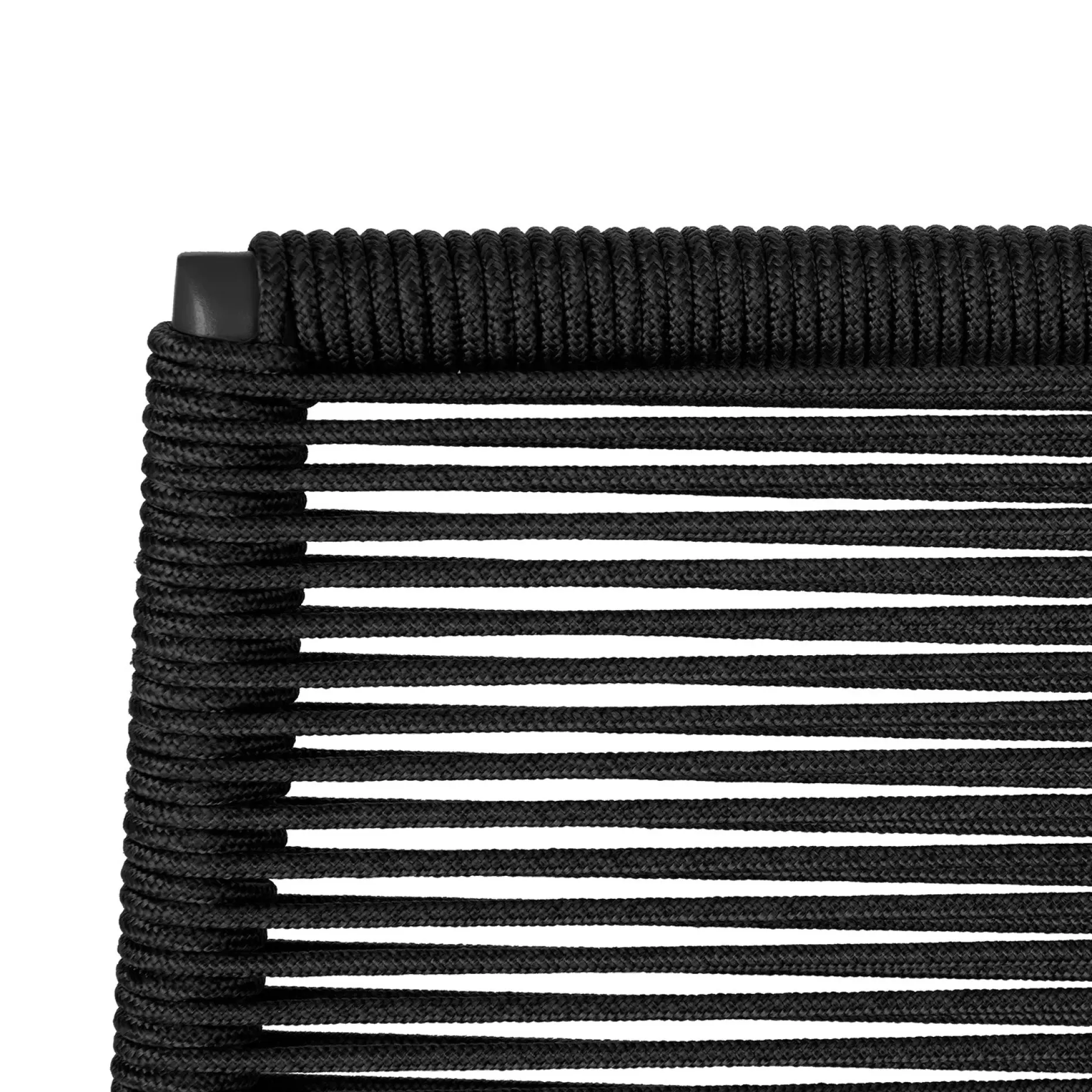 Zina Outdoor Counter Stool - Ember Black