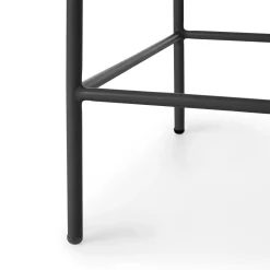 Zina Outdoor Counter Stool - Ember Black