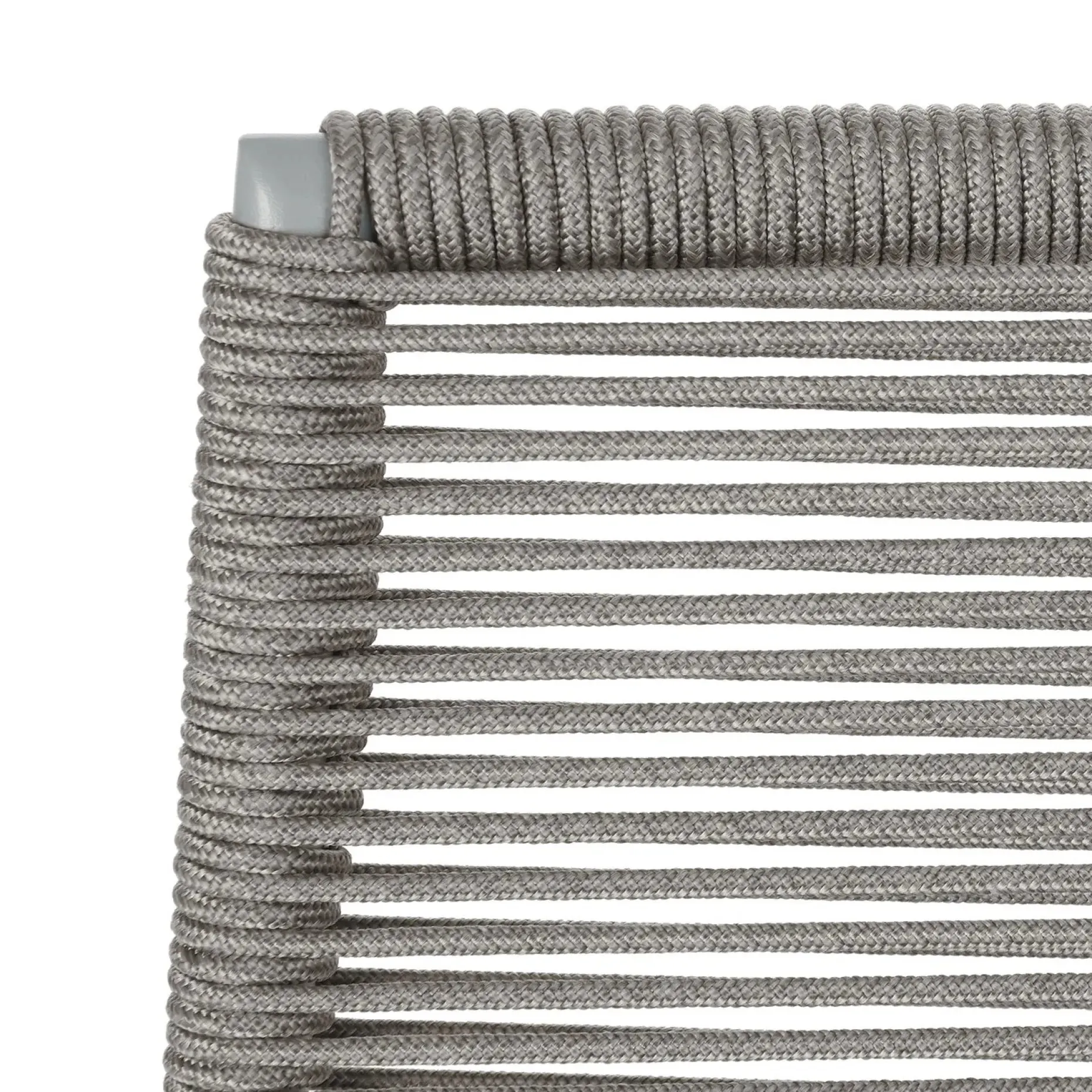 Zina Outdoor Counter Stool - Heathered Gray