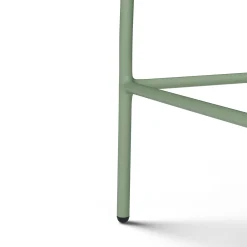 Zina Outdoor Counter Stool - Khaki Green
