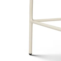 Zina Outdoor Counter Stool - Taupe