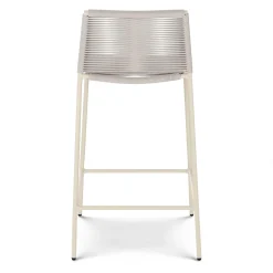 Zina Outdoor Counter Stool - Taupe
