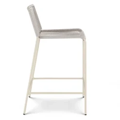 Zina Outdoor Counter Stool - Taupe