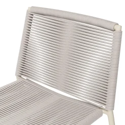 Zina Outdoor Counter Stool - Taupe