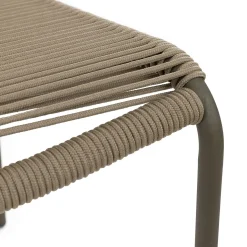Zina Outdoor Stackable Dining Chair - Grove Green