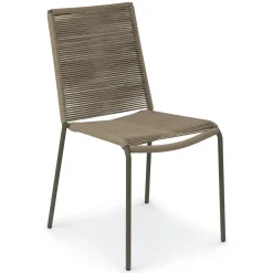 Zina Outdoor Stackable Dining Chair - Grove Green