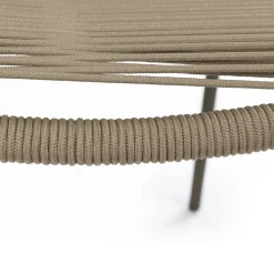 Zina Outdoor Stackable Dining Chair - Grove Green