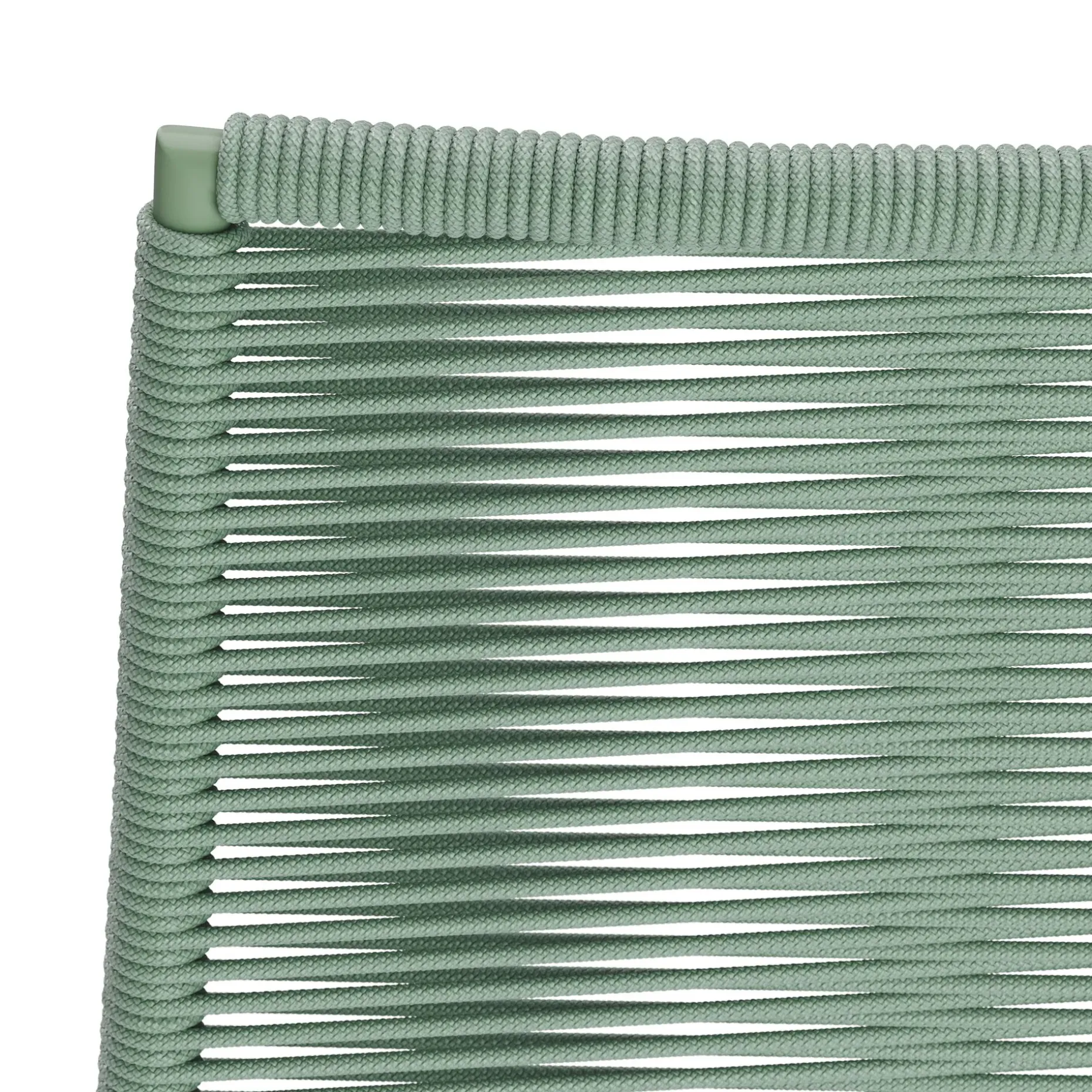 Zina Outdoor Stackable Dining Chair - Khaki Green