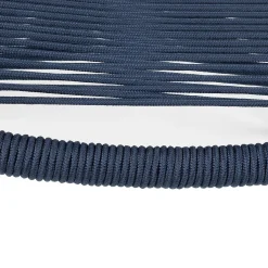 Zina Outdoor Stackable Dining Chair - Indigo Blue